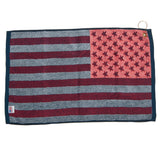 American Flag Multi-Use Sports Towel 16" x 24" - MADE IN USA!