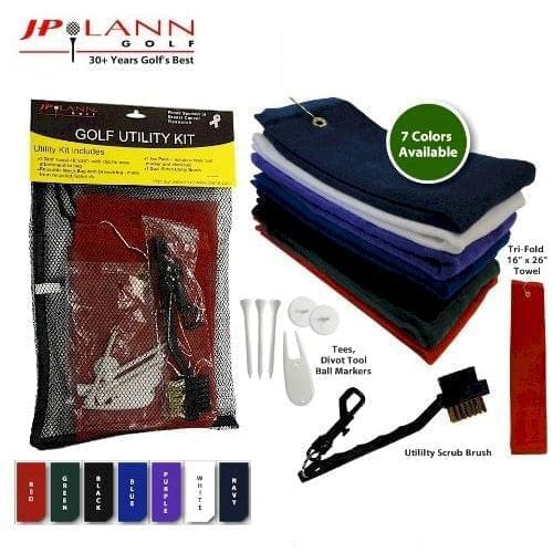 Deluxe Golf Utility Kit with Towel