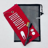 Deluxe Golf Utility Kit with Towel Choose from 6 Colors