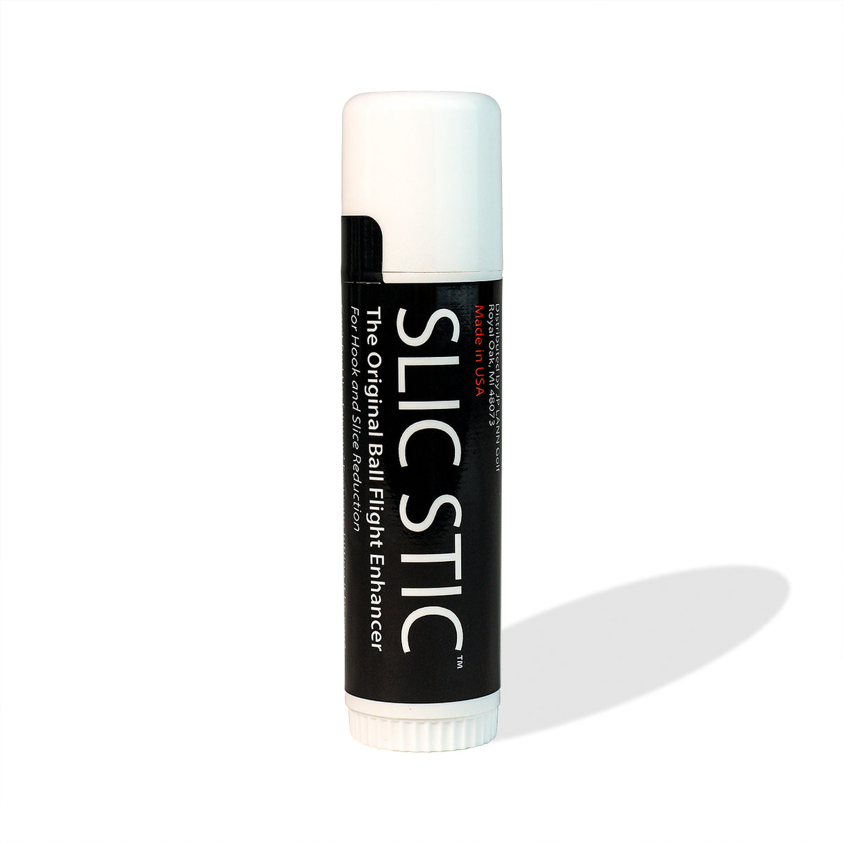 The Original Slic Stic - Anti-Slice / Hook Spin Reduction Stick