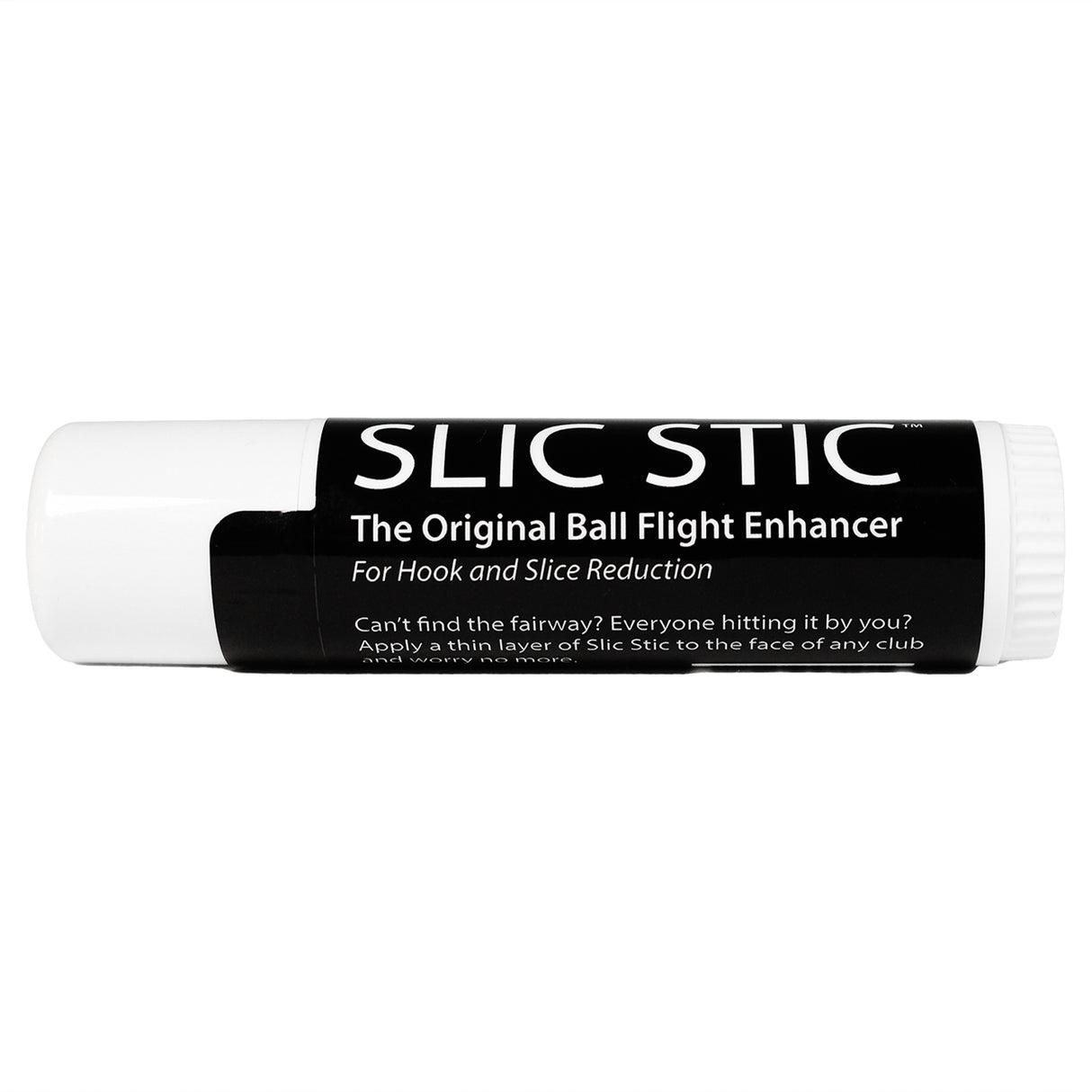 The Original Slic Stic - Anti-Slice / Hook Spin Reduction Stick