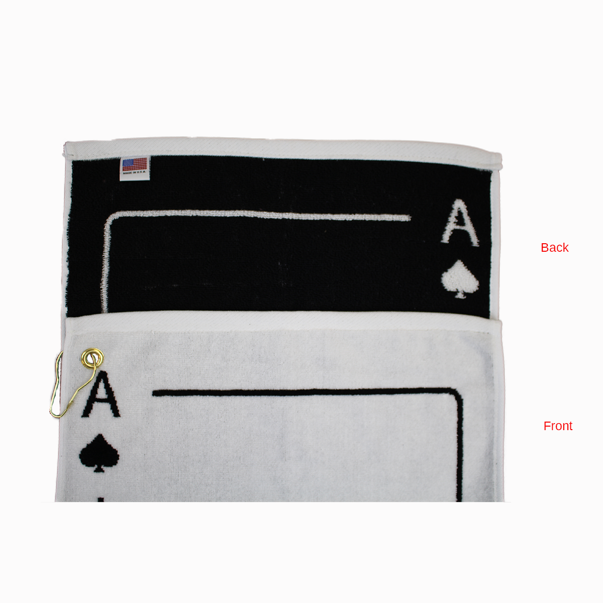 Ace of Spades Multi-Use Sports Towel 16" x 24" - MADE IN USA! (Copy)