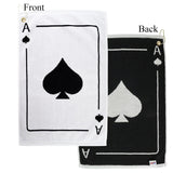 Ace of Spades Multi-Use Sports Towel 16" x 24" - MADE IN USA! (Copy)