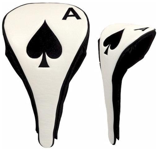 Ace of Spades Driver Head Cover w/ Magnetic Closure