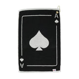 Ace of Spades Multi-Use Sports Towel 16" x 24" - MADE IN USA! (Copy)