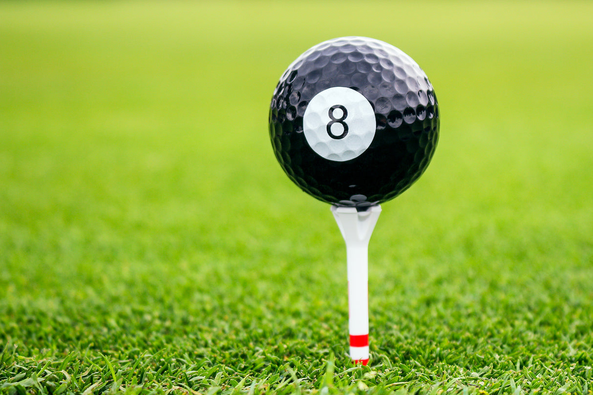 6 Sport Themed Golf Balls