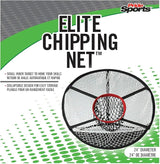PrideSports Golf Elite Chipping Net Black and Red, 24"