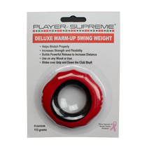 Deluxe Swing Ring Weight - Training Aid