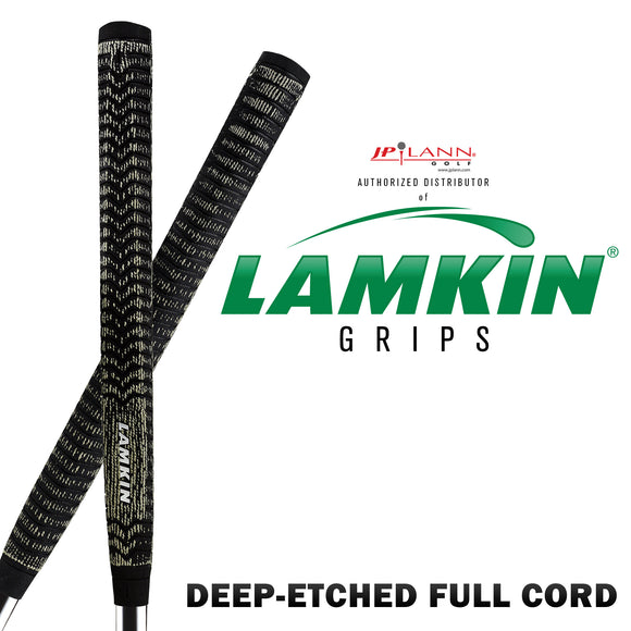 Lamkin® Deep-Etched, Full Cord Putter Grip