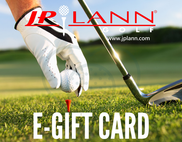 JP Lann Golf Gift Card