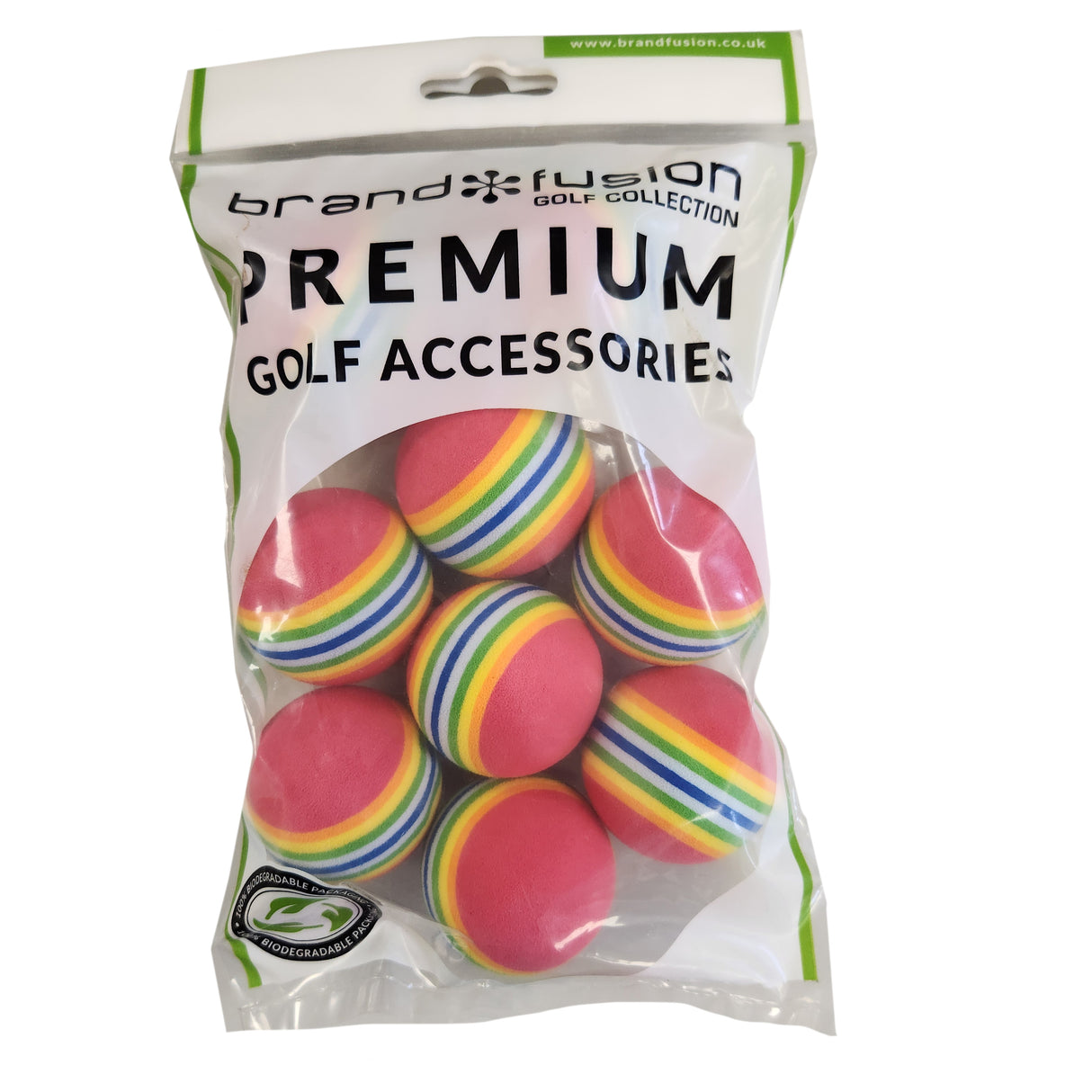 Foam Practice Balls (9 qty)