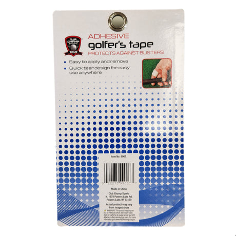 Golfer's Tape