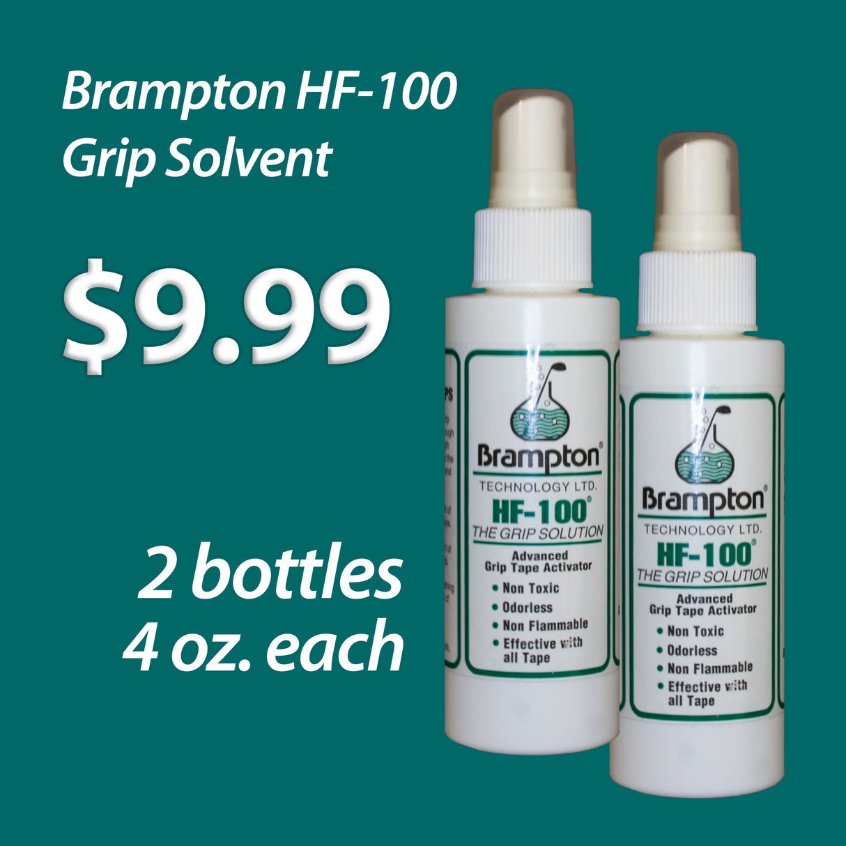 HF-100 Grip Solvent