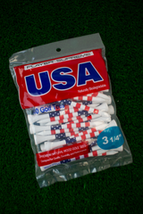 Player Supreme 80ct USA Golf Tees - 3 1/4"