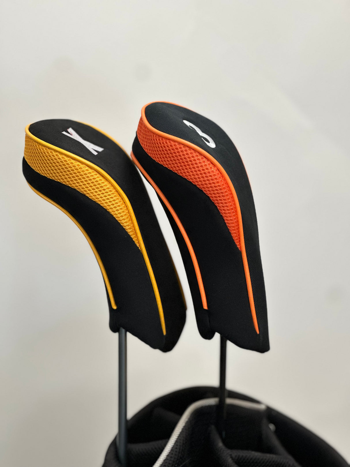 Hi-Tech Contour Golf Head Cover Set 1-3-X - 2 Colors at CLOSEOUT PRICE