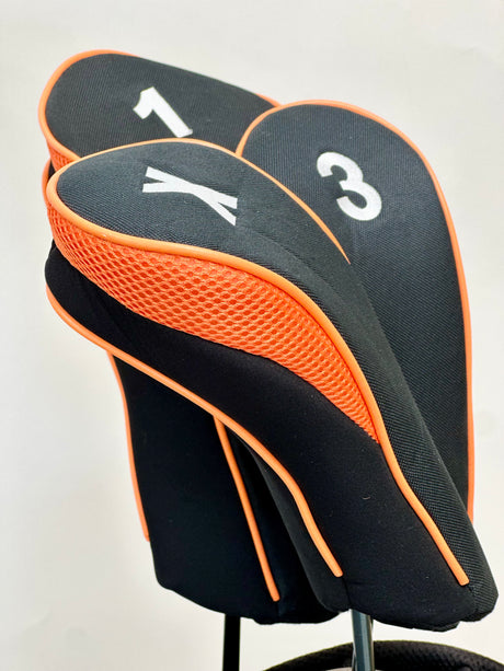Hi-Tech Contour Golf Head Cover Set 1-3-X - 2 Colors at CLOSEOUT PRICE