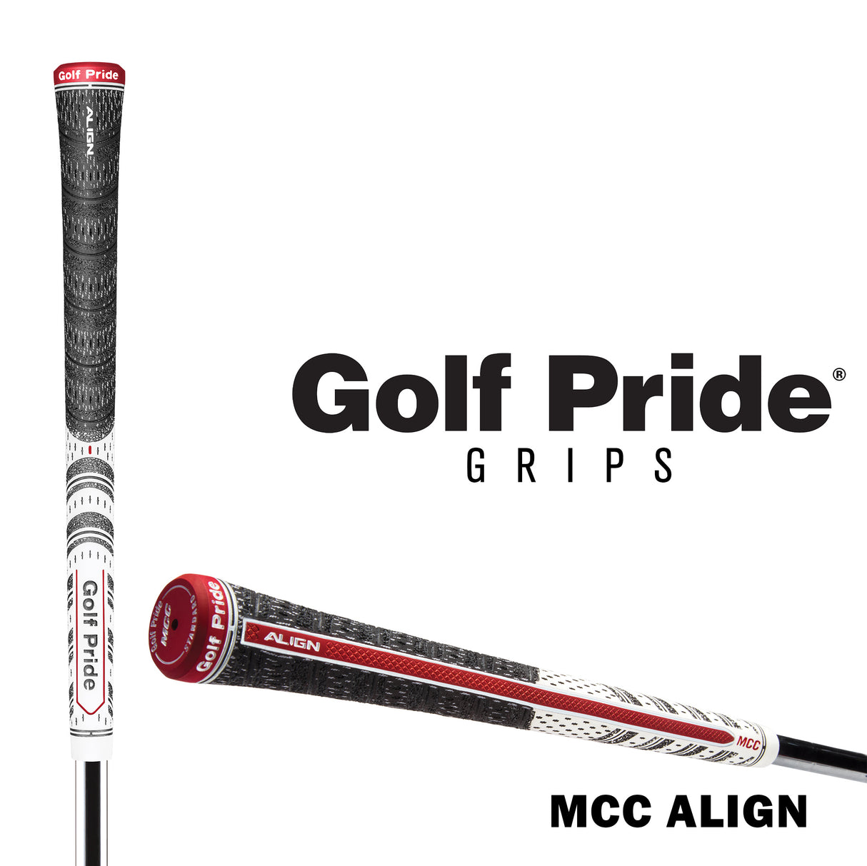 Golf Pride® MCC™ ALIGN™ Grip STD and MID