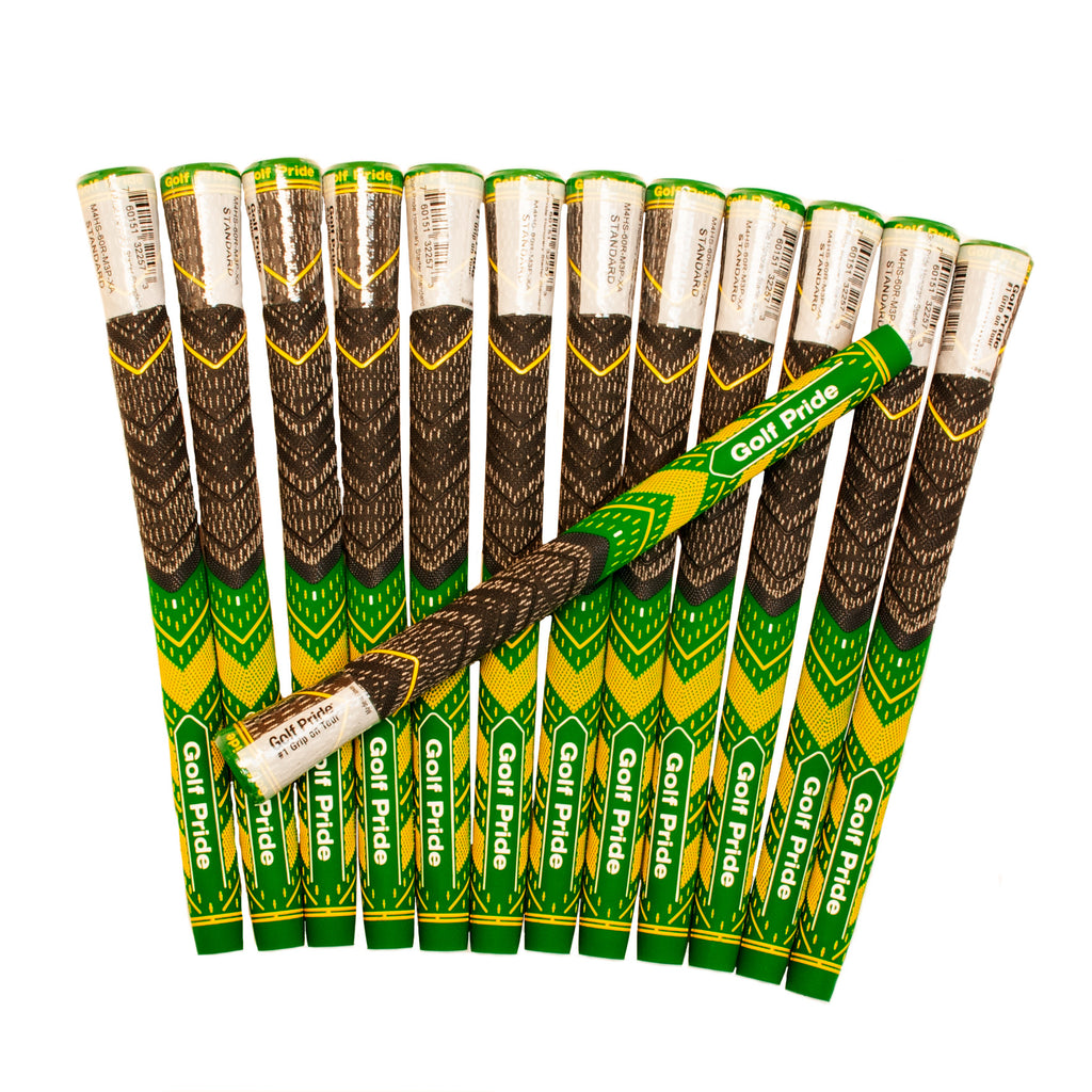 PRIDE GP他半券セット 13 GRIPS - Golf Pride Honorary Starter Limited Edition – JP Lann