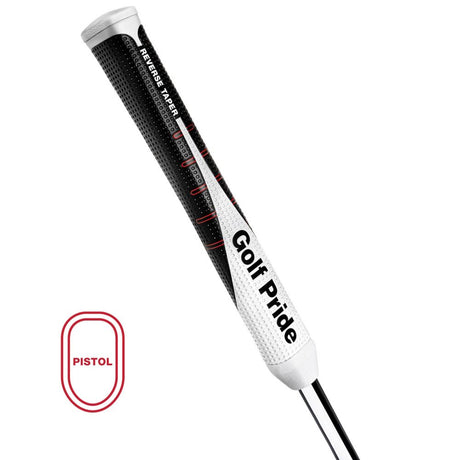 Golf Pride Reverse Taper Putter Grip - Available in 3 shapes and 2 sizes