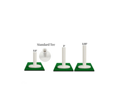 Rubber Golf Tees - 3 Pack