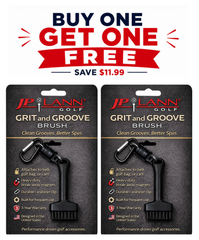 **BOGO** Grit and Groove Golf Club Brush with Break Away Magnetic System