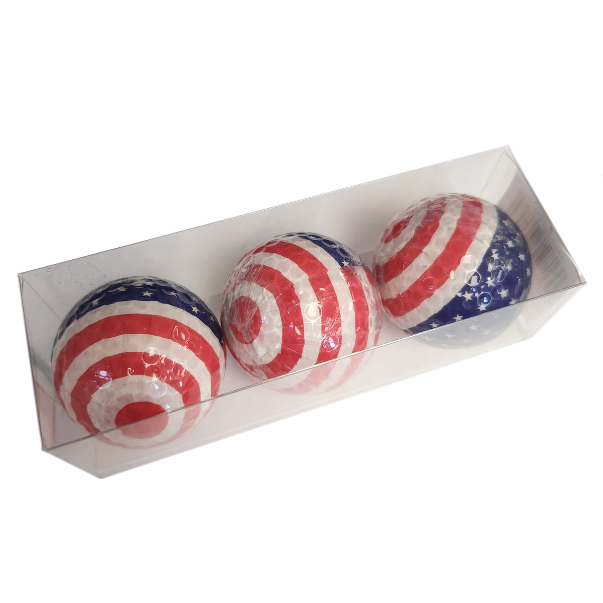 Stars & Stripes Golf Balls (slight blemishes)