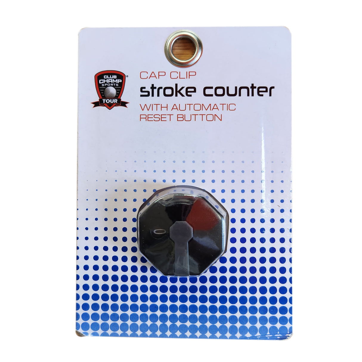 Stroke Counter with Cap Clip