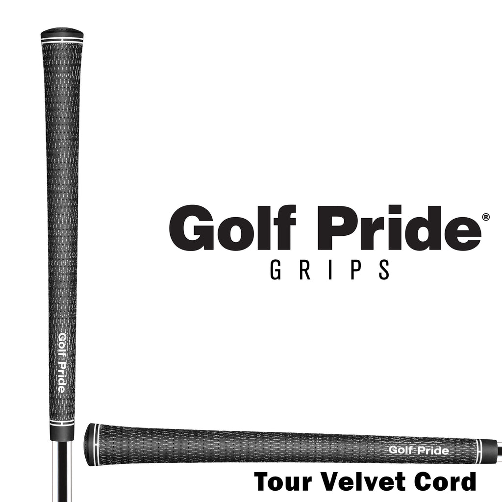 GOLF PRIDE VELVET CORD ゴルフグリップ 7個セット USA Amazon.com : Golf Pride Tour Velvet Cord Golf Grip - Grip