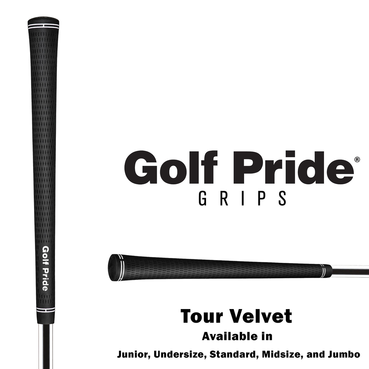 Golf Pride® Tour Velvet® 5 sizes