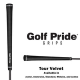 Golf Pride® Tour Velvet® 5 sizes