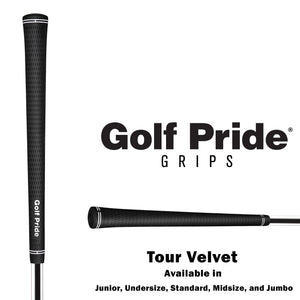 Golf Pride® Tour Velvet® (Various Sizes Available)