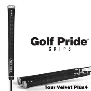 Golf Pride® Tour Velvet Plus4 (Various Sizes Available)