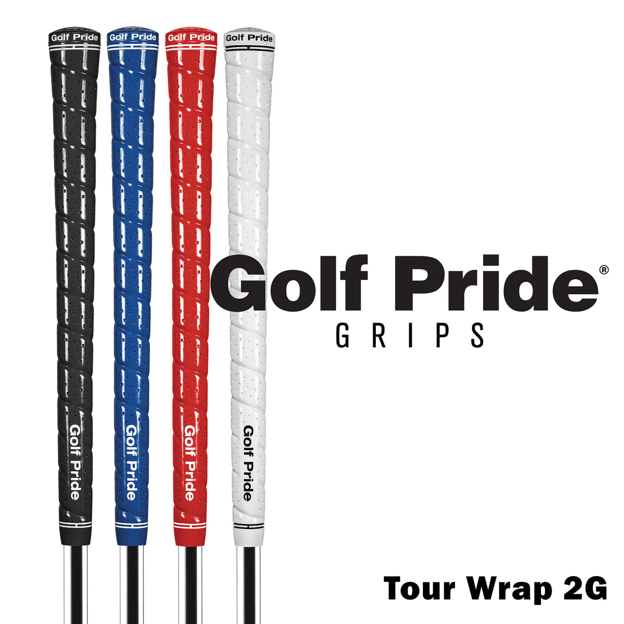 Golf Pride® Tour Wrap® 2G - 4 sizes & 4 colors