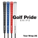 Golf Pride® Tour Wrap® 2G - 4 sizes & 4 colors