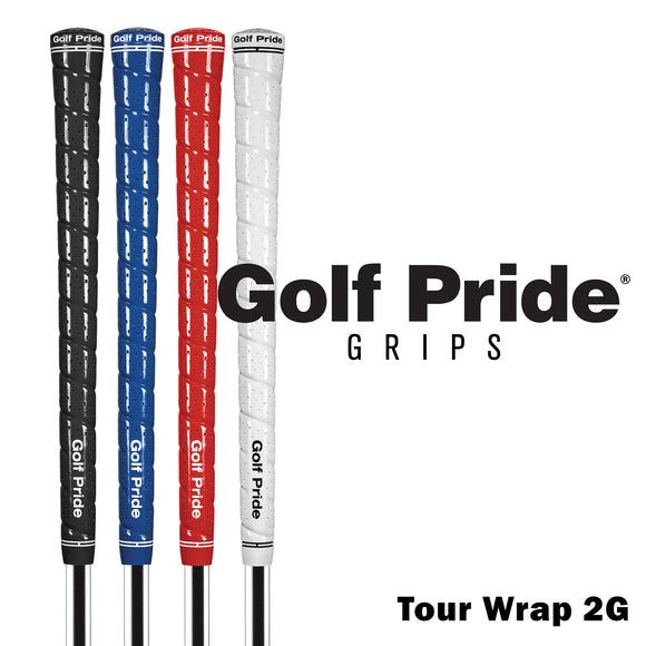 Golf Pride® Tour Wrap® 2G (Various Colors & Sizes Available)