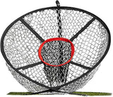 PrideSports Golf Elite Chipping Net Black and Red, 24"