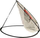 PrideSports Golf Elite Chipping Net Black and Red, 24"