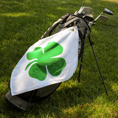 Clover Jacquard Multi-Use Sports Towel