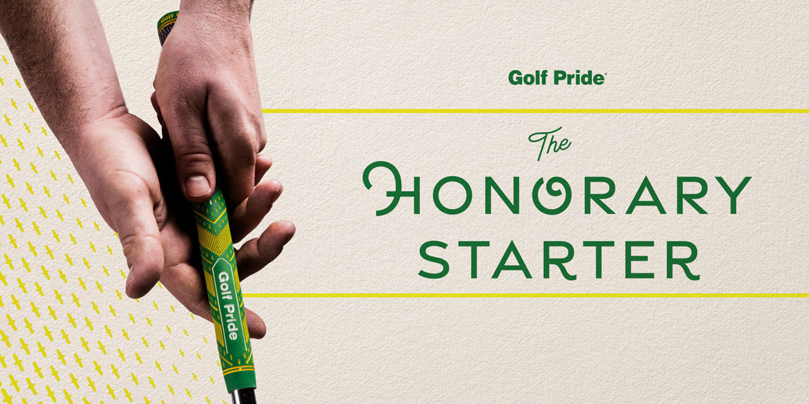 13 GRIPS - Golf Pride Honorary Starter Limited Edition