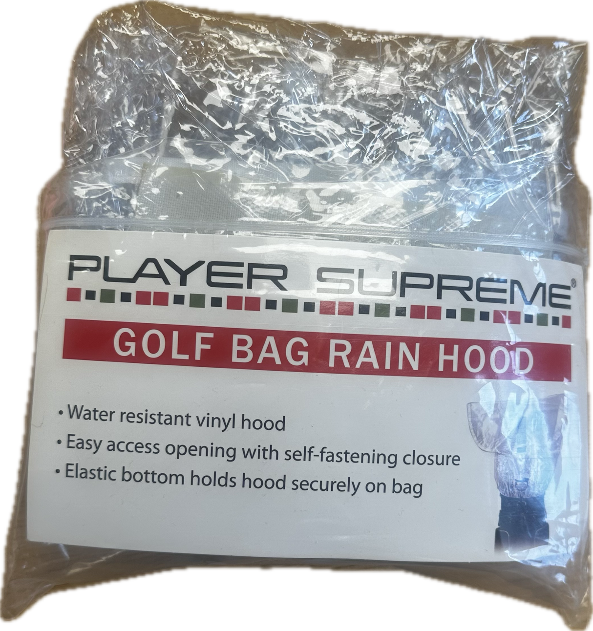Golf Bag Rain Hood