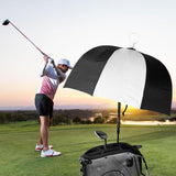 2-IN-1 Golf Bag Umbrella & Ball Retriever
