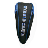 Hybrid Utility Golf Club Head Cover Blue