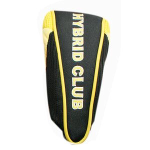 Hybrid Utility Golf Club Head Cover Red