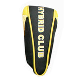 Hybrid Utility Golf Club Head Cover Yellow