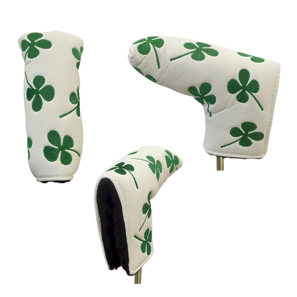 Anser Blade Style Putter Cover Four Leaf Clover