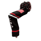 USA Pom Pom Golf Club Head Cover