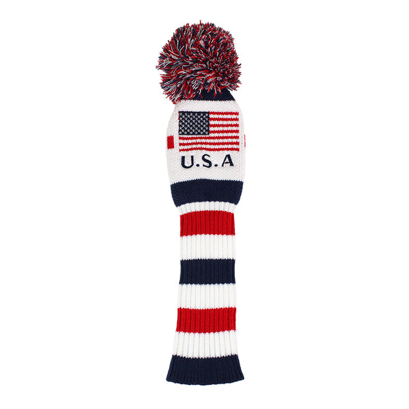 Patriot Knit Head Covers