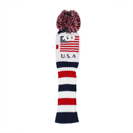 Patriot Knit Head Covers