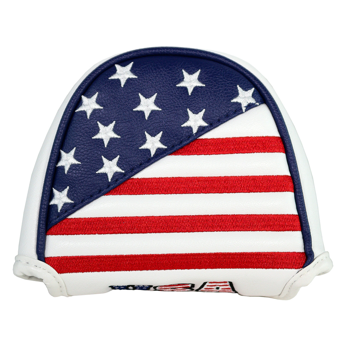 JP Lann USA Stars and Stripes Driver Fairway/Hybrid Headcover Leatherette Set 3 to 4 Pieces