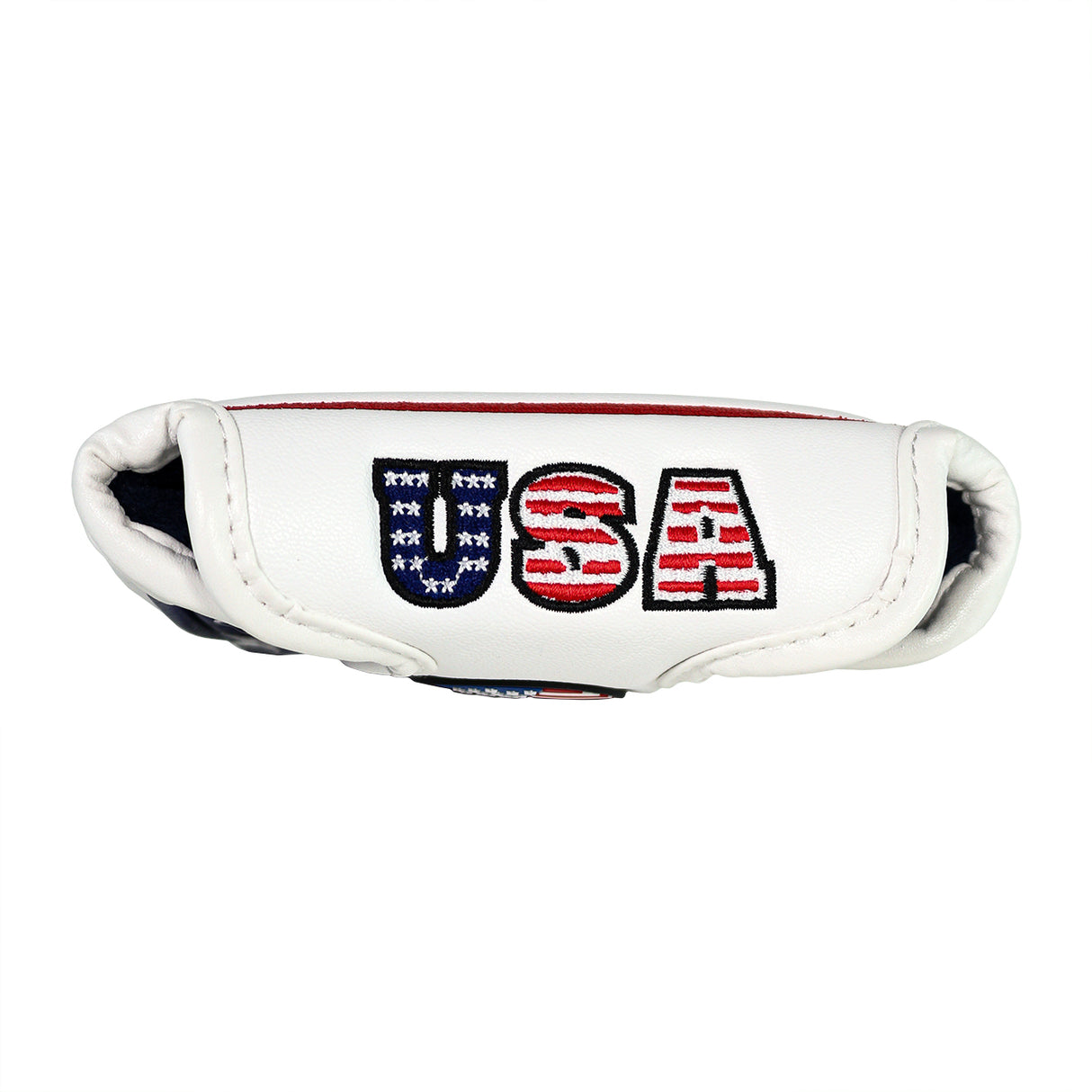 JP Lann USA Stars and Stripes Driver Fairway/Hybrid Headcover Leatherette Set 3 to 4 Pieces